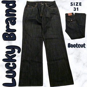 Lucky Brand Blue Bootcut Men's Jeans Size 31